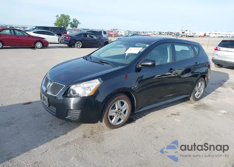 2010 Pontiac Vibe from USA, damaged, VIN 5Y2SP6E88AZ419104